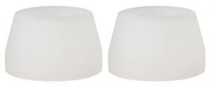 SUNRISE Gummies Double Cone 93a White - Bushings/Lenkgummis Sunrise Hardware